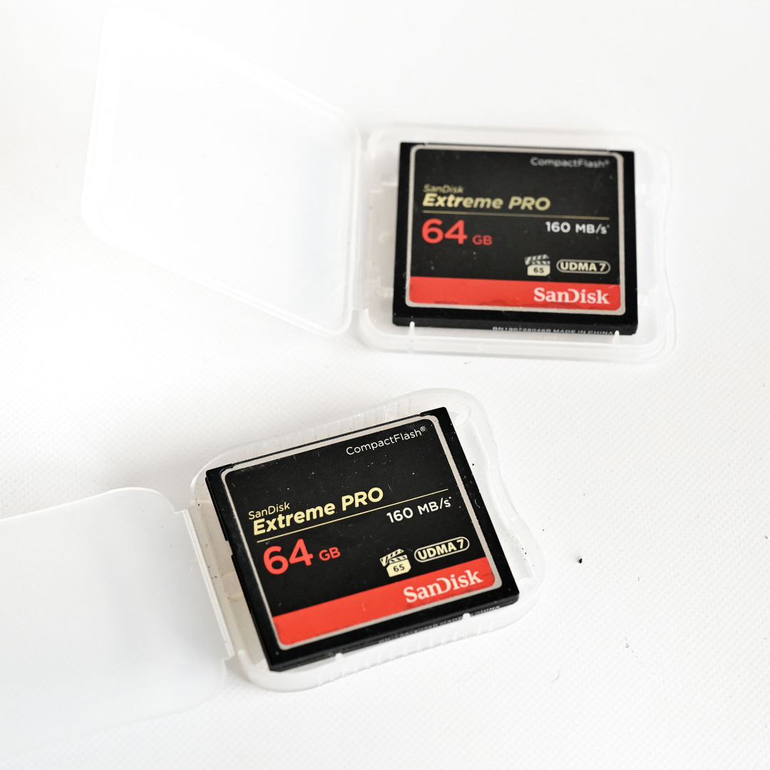 64gb Extreme Pro sandisk CF Card Photography Photography