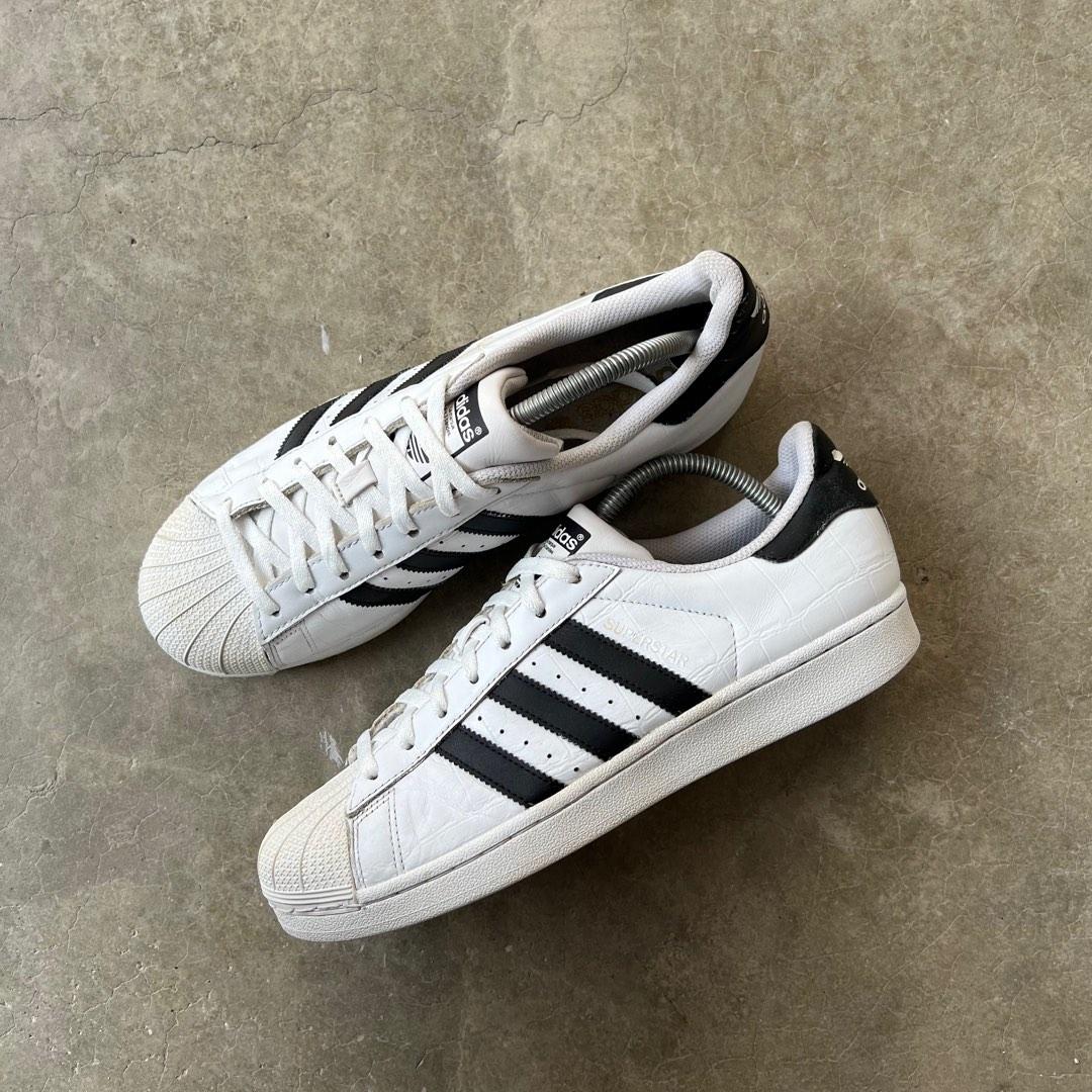 8.5uk Adidas Superstar Men s Fashion Footwear Sneakers on