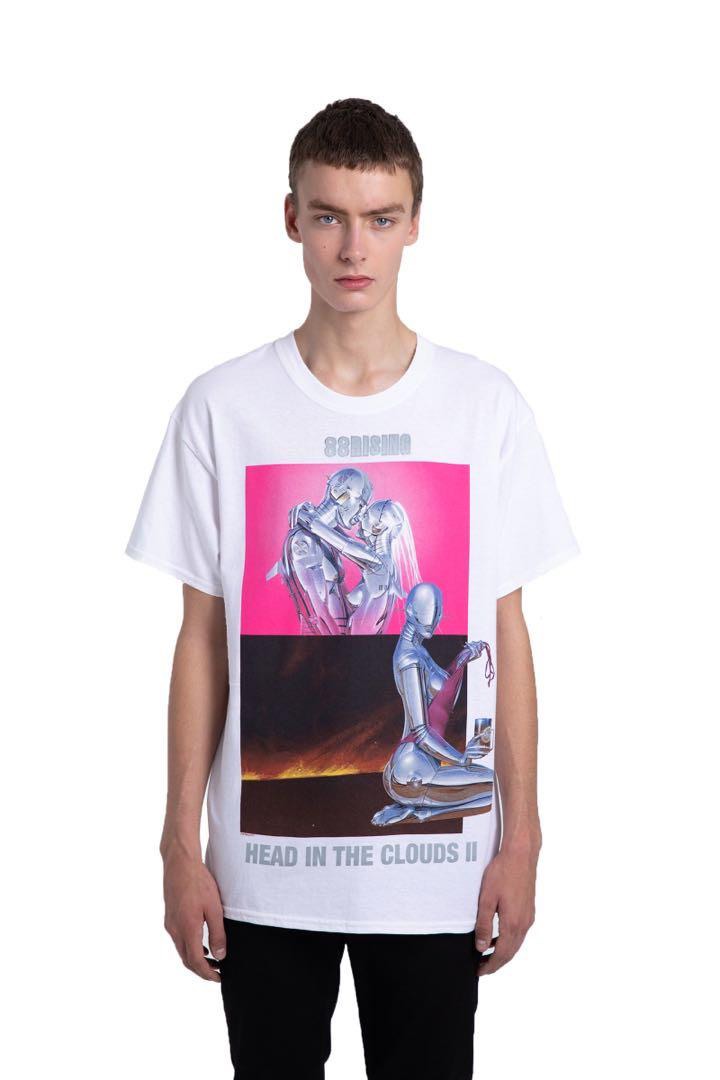 88rising x Sorayama Limited Tshirt Men s Fashion Tops Sets