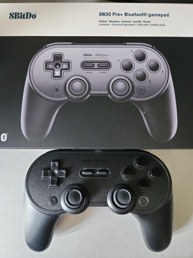 8Bitdo SN30 Pro+ BT Controller, Video Gaming, Gaming Accessories ...