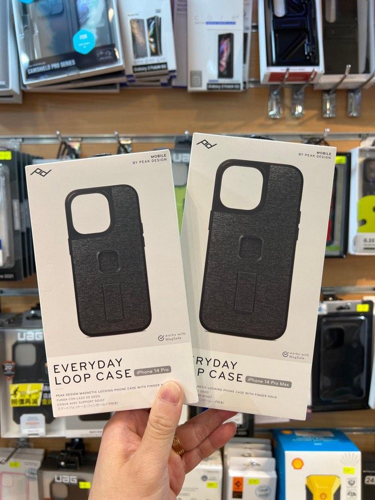 全新行貨]Peak Design Every Case With Loop For iPhone 14 Pro / 14