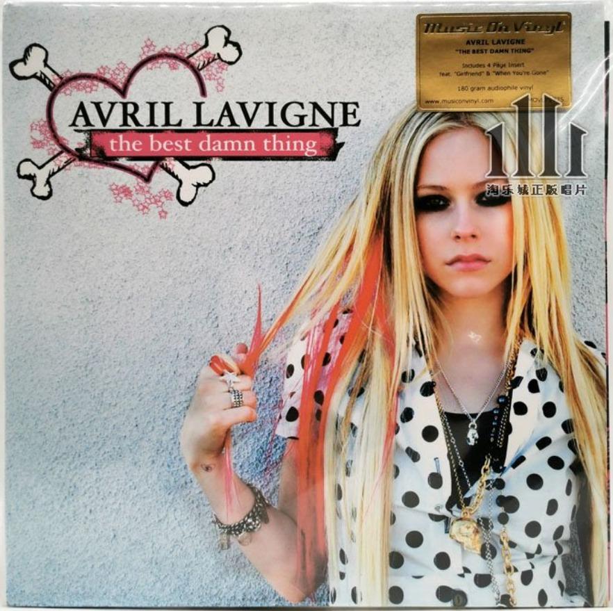 全港上門收購：首版艾薇兒Avril Lavigne Best Damn Thing 粉色黑膠LP ...