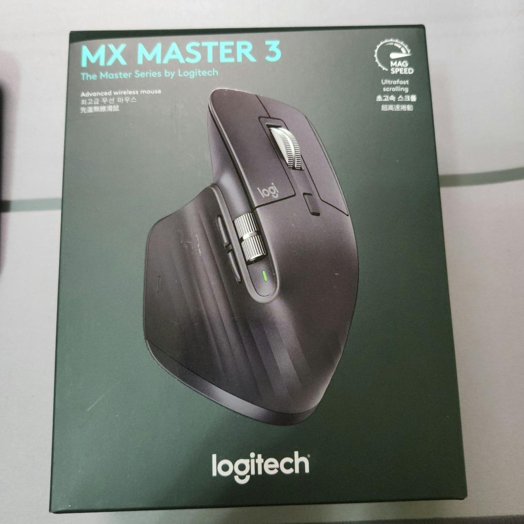 二手 羅技 Logitech MX Master 3 拯救你的右手 無線 滑鼠 藍芽