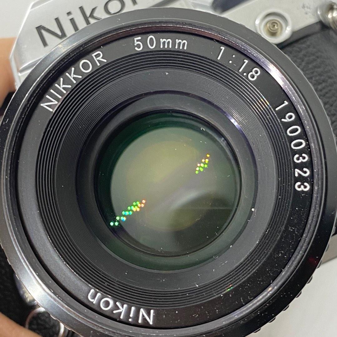 50mm F1 Nikon Fm Flickr 三花版| Nikon FM Nikkor 50mm 攝影器材