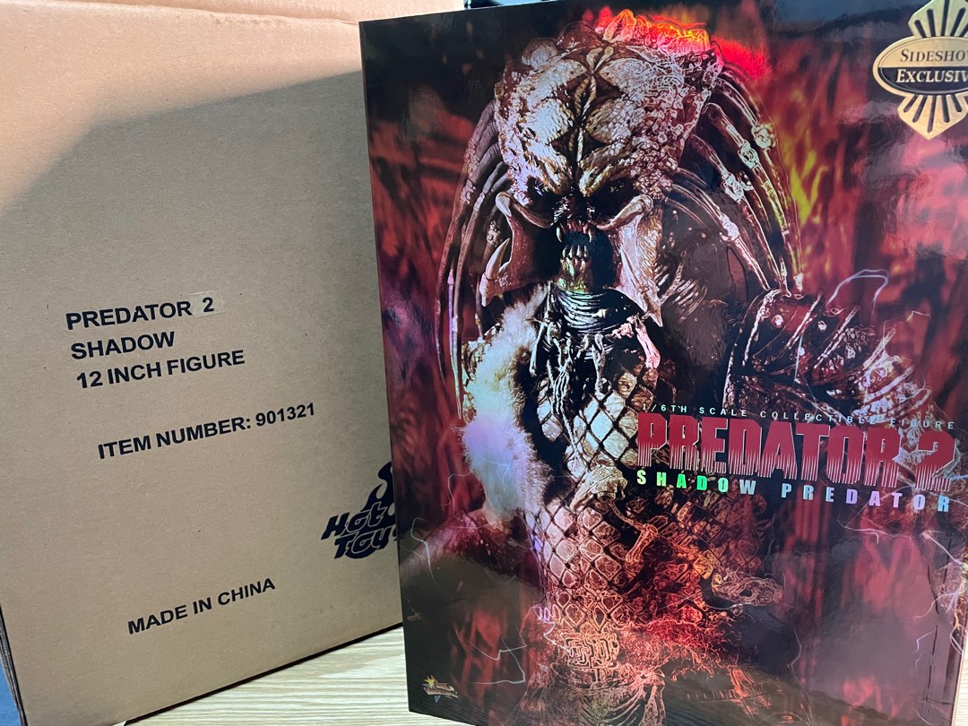 Hot Toys MMS154 Shadow Predator – Figurine De Collection – Occasion