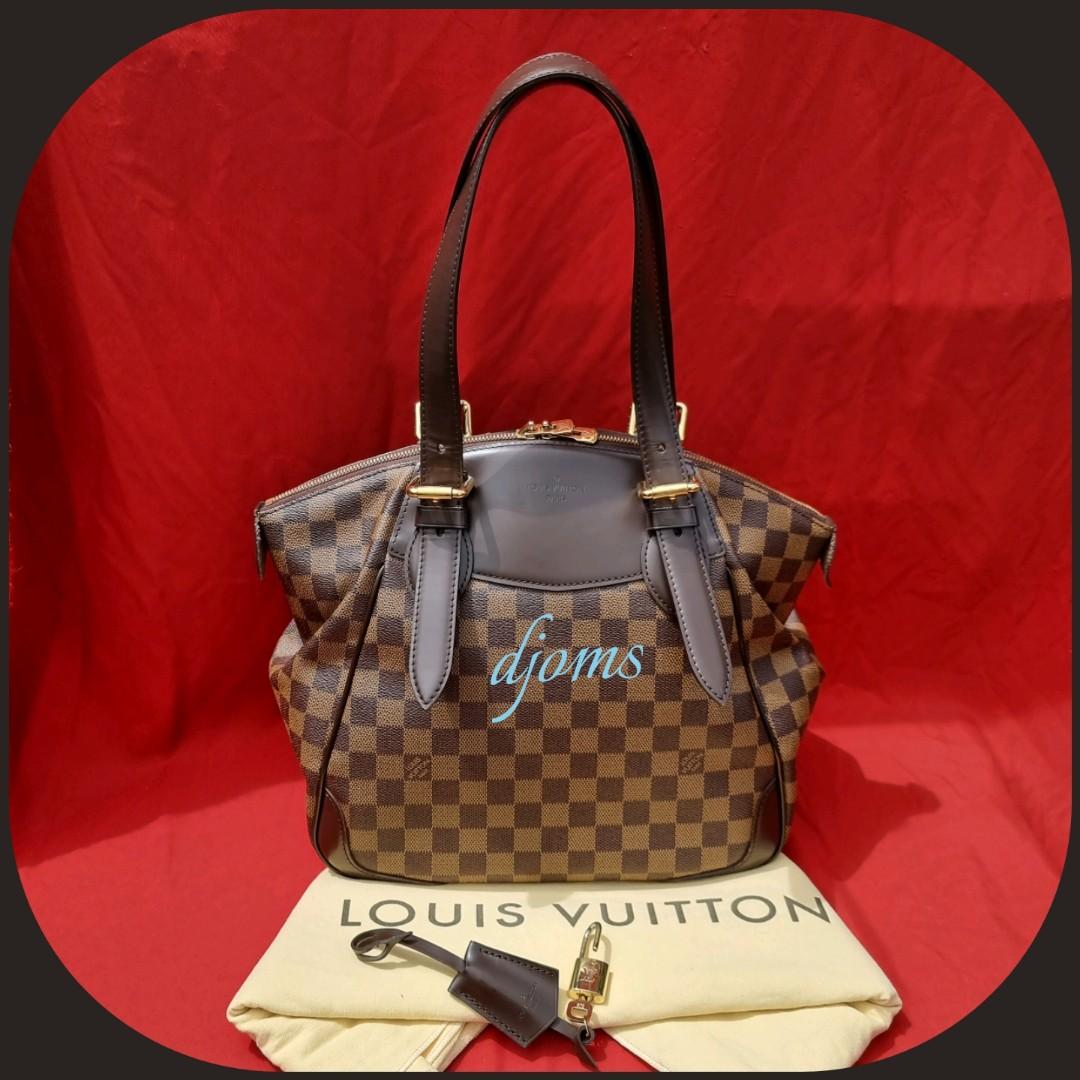 Louis Vuitton LV Pocket Organizer in Damier Ebene, Luxury, Bags & Wallets  on Carousell