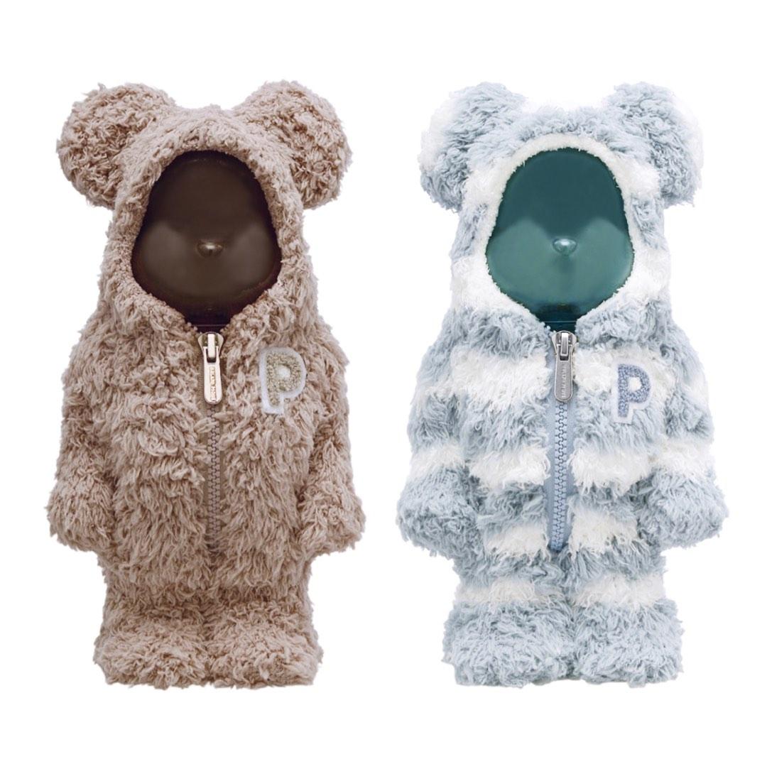 全新未開Medicom Be@ rBrick BearBrick [ GELATO PIQUE X BE@ RBRICK