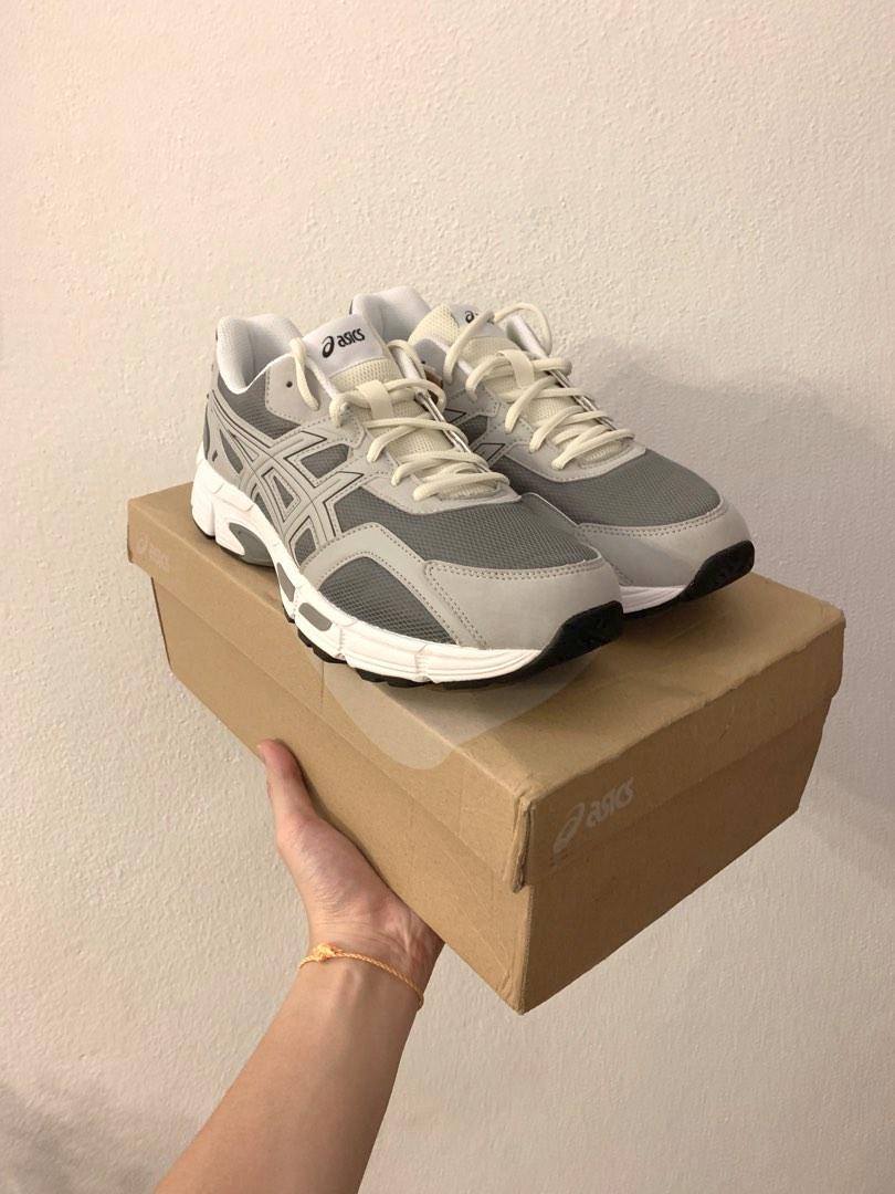 NEW) [OFFER] ASICS Gel-Jog MC Clay Grey/Oyster Grey, Men's Fashion,  Footwear, Sneakers on Carousell