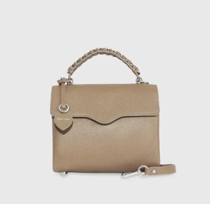 Rebecca minkoff cheap chain satchel
