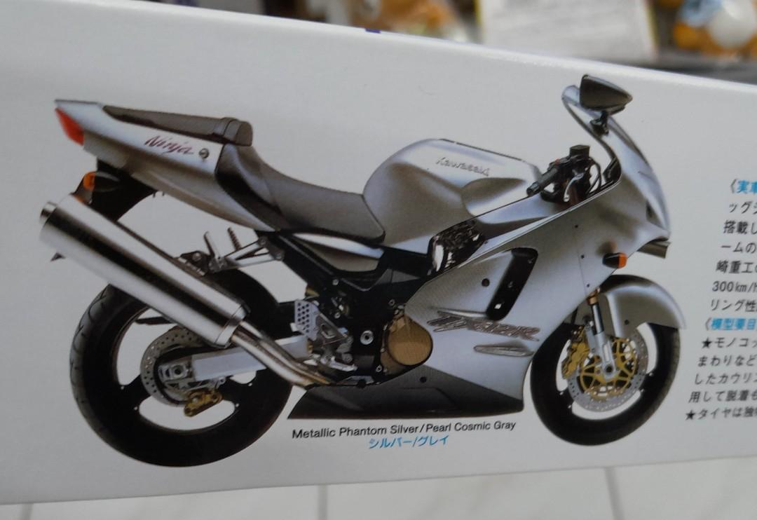 さき 铸造模型田宫14084 川崎忍者ZX-12R摩托车透明车壳1/12