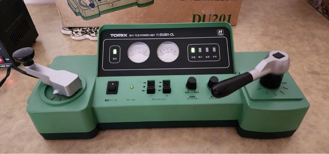 中古鐵道模型TOMIX 5511 TCS N-DU201-CL 複線控制器, 興趣及遊戲, 玩具 