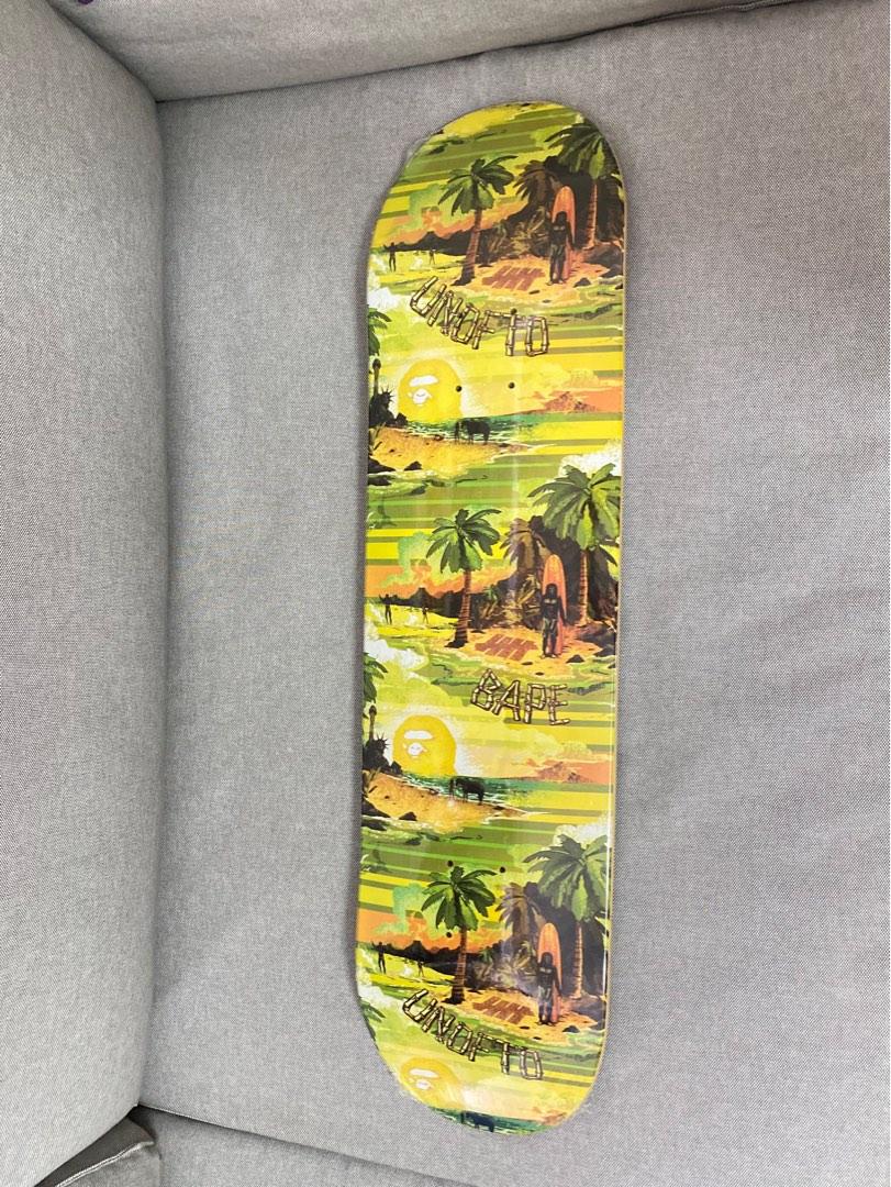 BAPE／UNDEFEATEDコラボ スケートボードデッキ BAPE／UNDEFEATEDコラボ スケートボードデッキ APE×UNDEFEATEDコラボ
