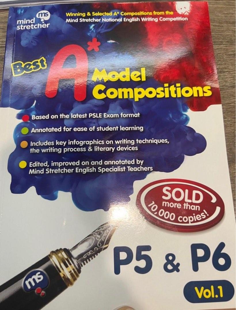 A *Model Composition (Category: Assessment Books) located in Singapore. Submitted by bkl3k (Listing ID 1191368914, Image 1). Description: Softcopy Winning and selected A* model compo from the national english writing Competition .