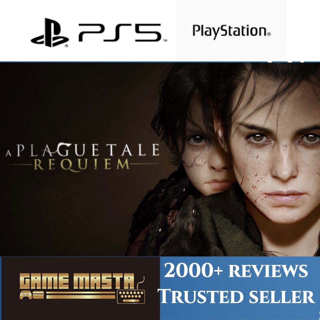 A Plague Tale: Innocence PS4 & PS5 DIGITAL