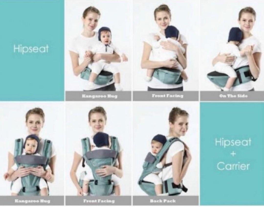AAG 4 in 1 hipseat and carrier, Babies & Kids, Going Out, Carriers