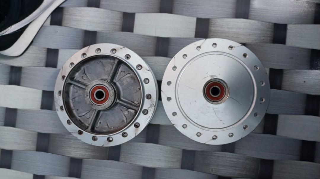 Bush absorber shop ex5