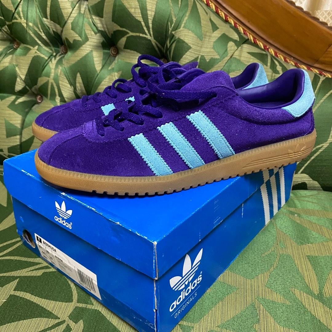 Adidas bermuda purple hot sale
