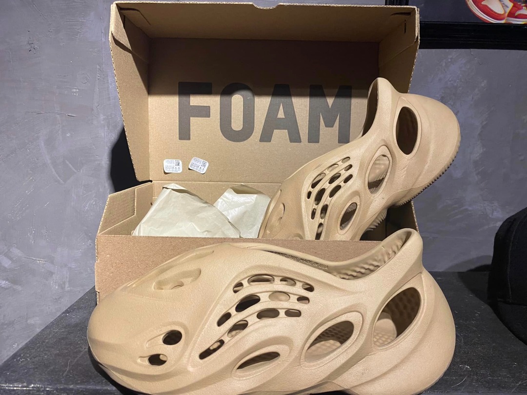 adidas foam rnr, Men's Fashion, Footwear, Sneakers on Carousell