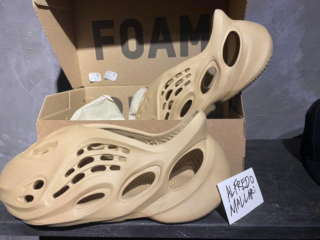 adidas foam rnr, Men's Fashion, Footwear, Sneakers on Carousell