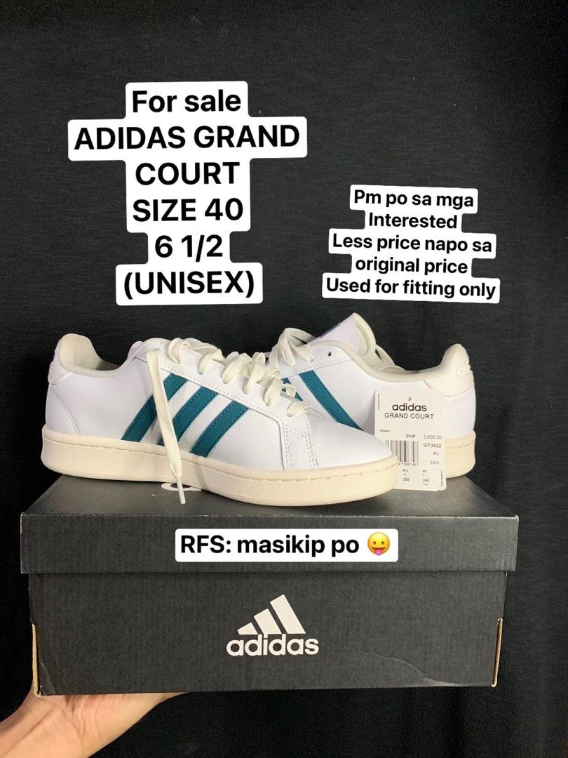ADIDAS Grand court Men s Fashion Footwear Sneakers on Carousell