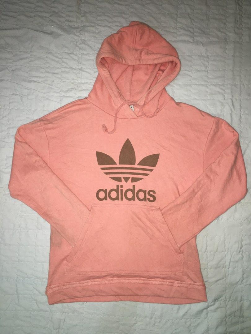 Adidas hoodie peach store