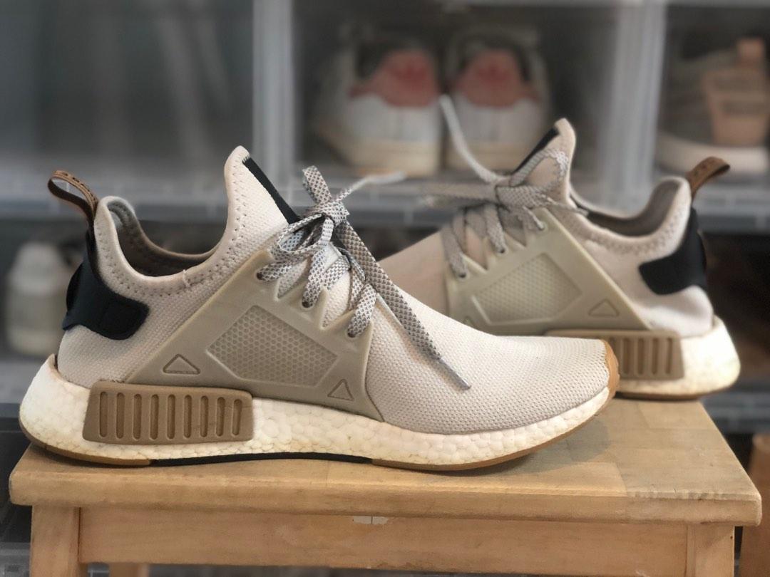 Quizás realce mordedura Adidas NMD XR1 Beige/Sand size US10.5, Men's Fashion, Footwear, Sneakers on  Carousell