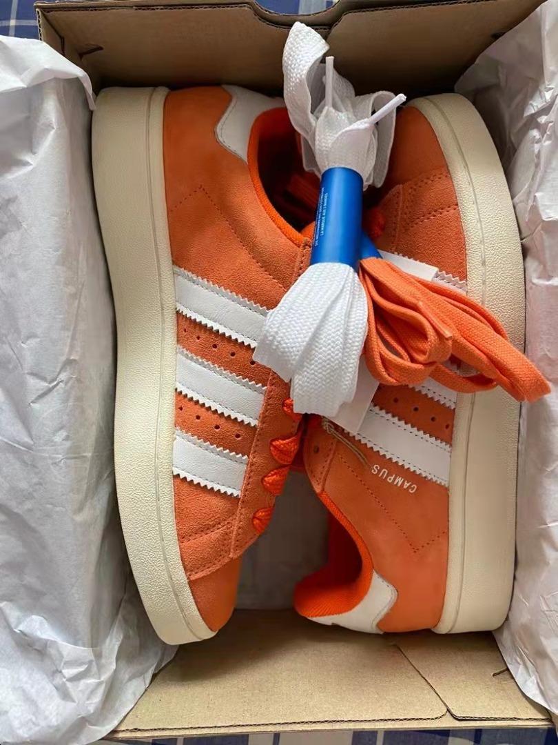 Adidas campus orange sale