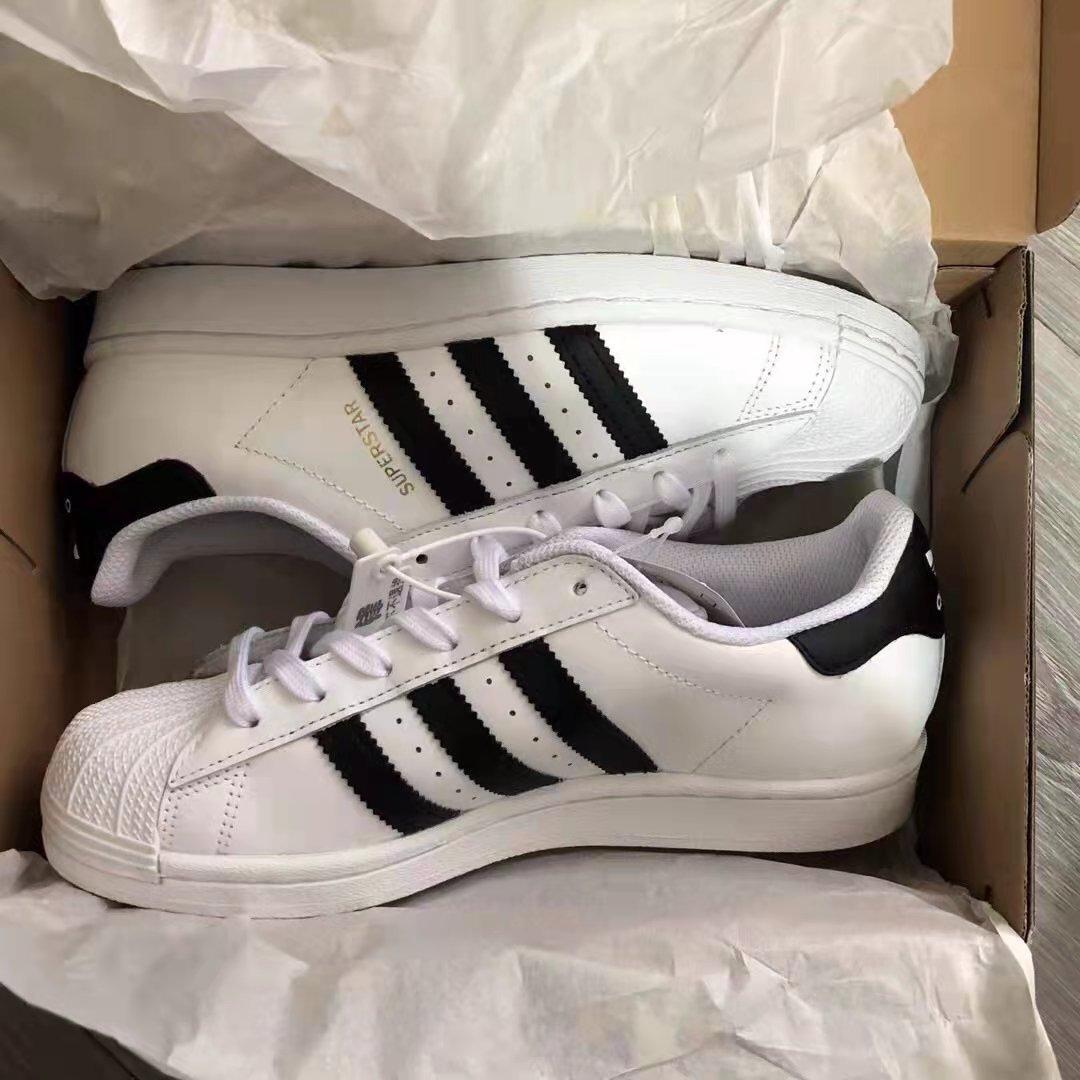 Adidas originals kids' superstar running shoe clearance