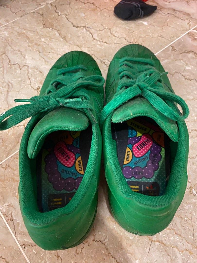 Adidas superstar supercolor kaki deals