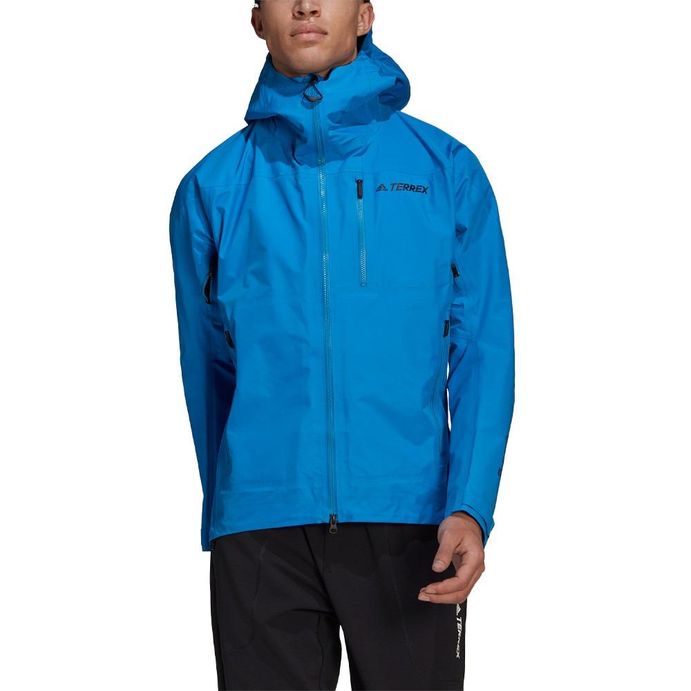 ADIDAS TERREX TECHROCK GORE-TEX PRO JACKET - SS22, 男裝, 外套及