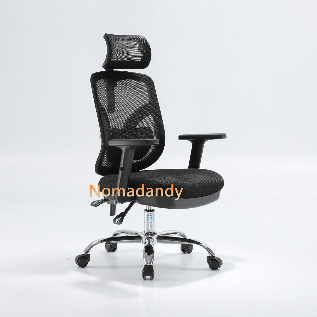Affordable office chair with lumbar support 2025