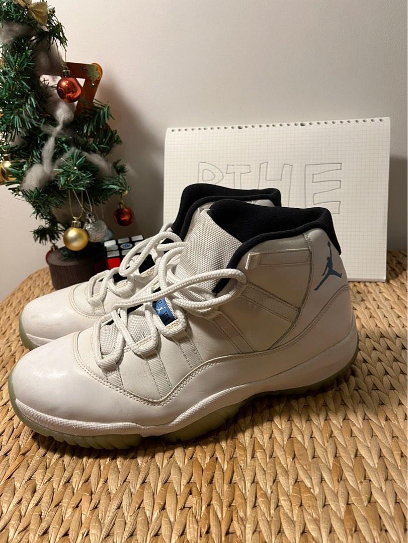 Jordan 11 legend discount blue for sale