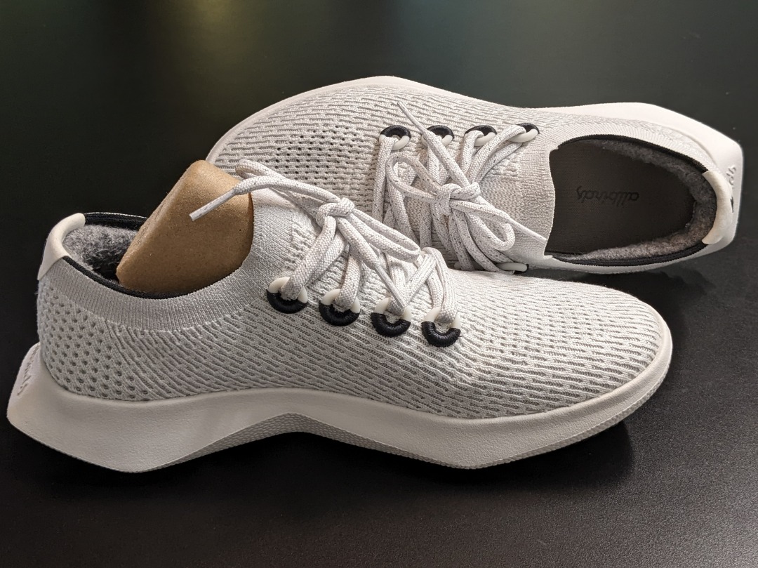 Allbirds Men s Tree Dasher 2 running shoes sneakers blizzard