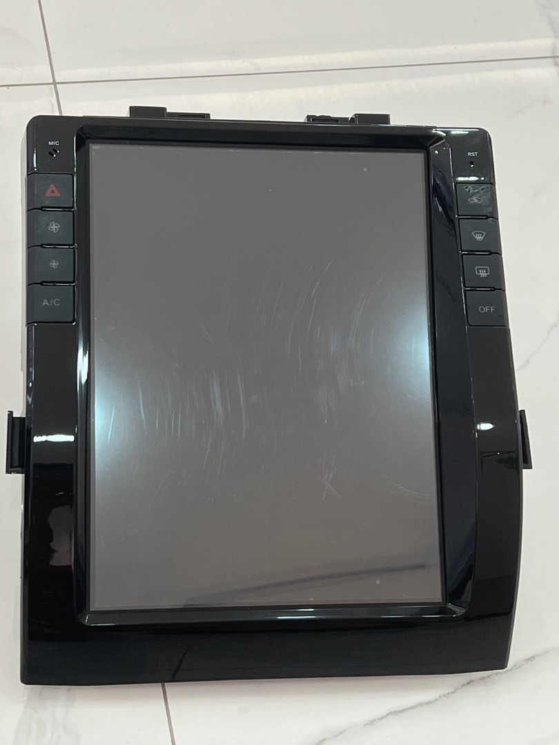 Android full screen head unit for Alphard or Vellfire, Car Accessories ...