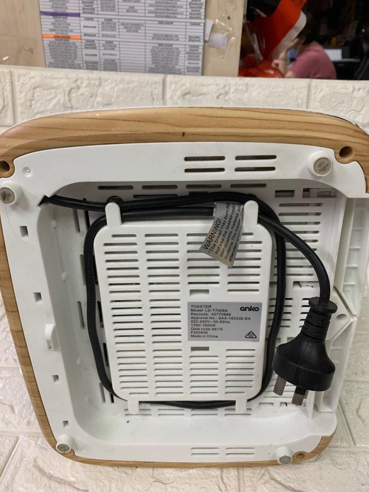 Anko 4 Sliced Toaster, TV & Home Appliances, Kitchen Appliances, Other