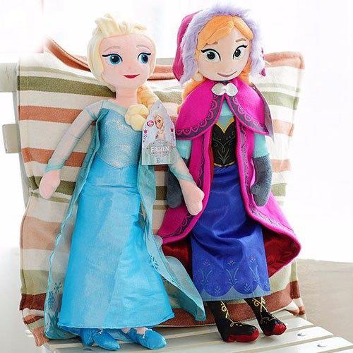 Anna Elsa Frozen Dolls (Category: Kids Toys) located in Mandaluyong City. Submitted by urgifted (Listing ID 1191340316, Image 2). Description: Embark on your own magical journey with Princess Anna and Princess Elsa of Arendelle! • approx 48cm tall • soft • fun and imaginative play • Sold individually • Kindly ask for availability as stocks may come and go. .