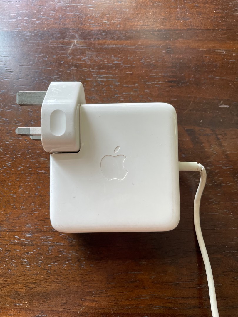 Apple Laptop Charger, Computers & Tech, Parts & Accessories, Chargers on Carousell