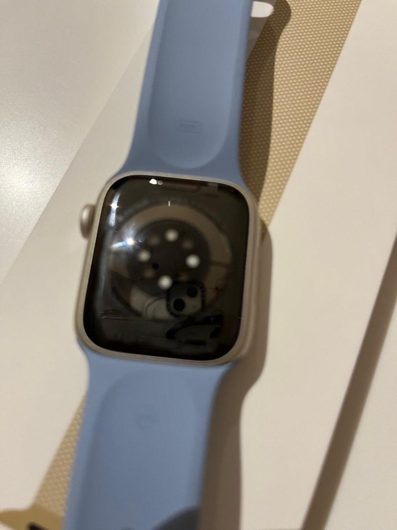 Apple watch series 7 blue fog Clearance