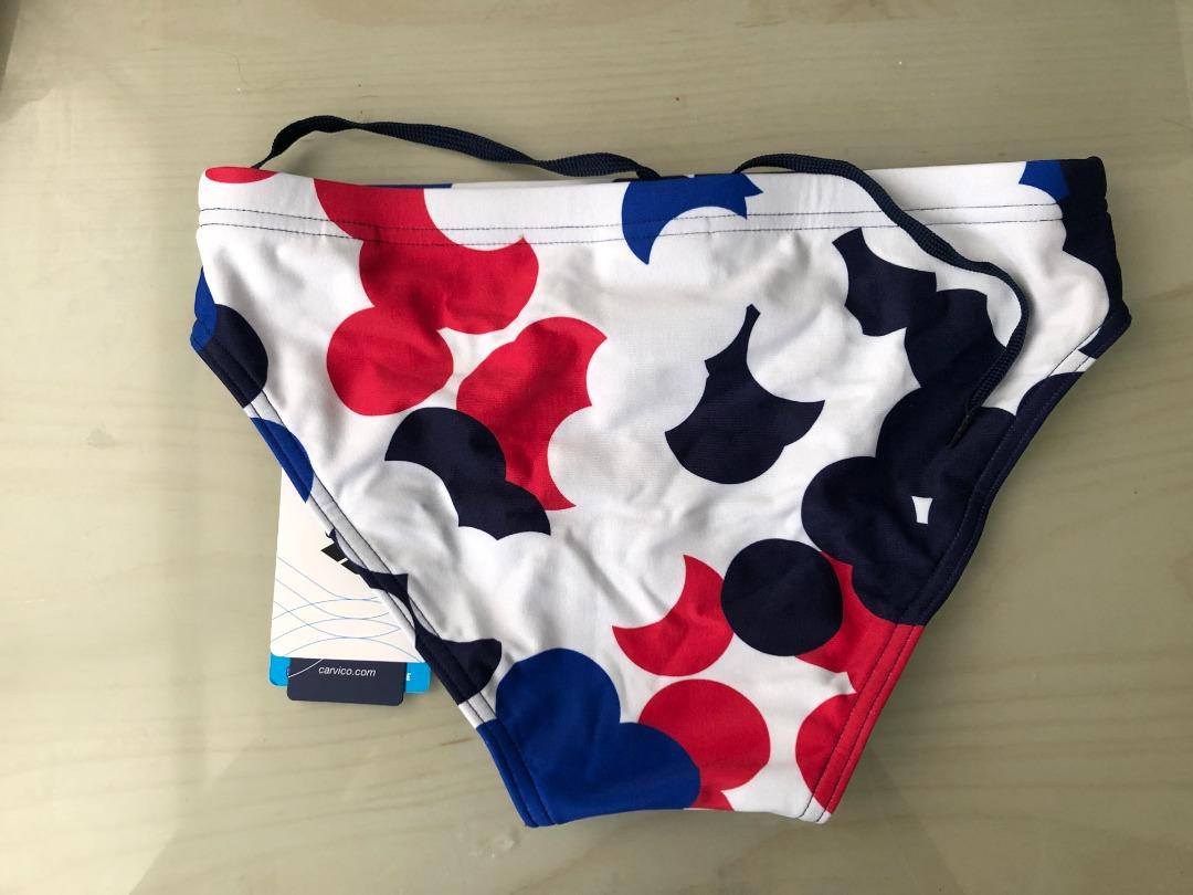 Arena USA swimming brief trunks, Men's Fashion, Bottoms, Swim Trunks ...