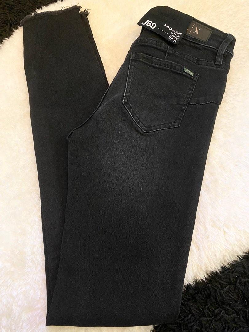 Armani Exchange J69 Super Skinny Lift Up Jeans, Women's Fashion, Bottoms,  Jeans & Leggings on Carousell