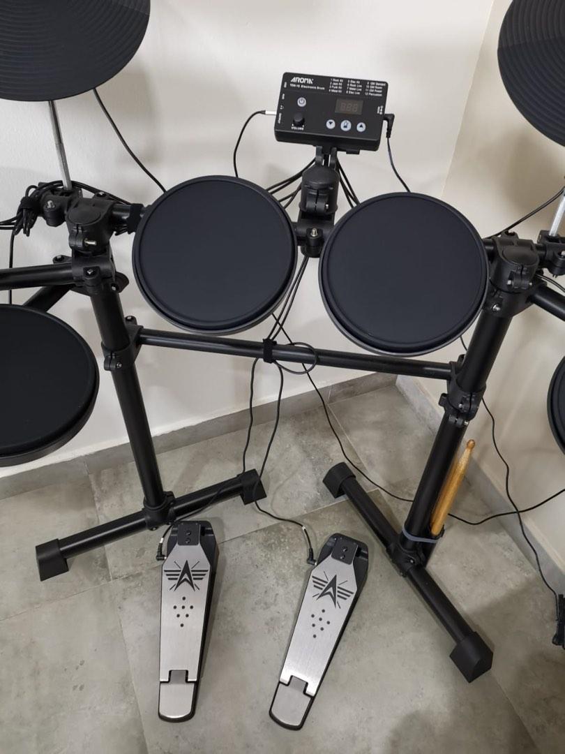 Aroma TDX-15 Electronic Drum set (LIKE NEW), Hobbies & Toys, Music ...