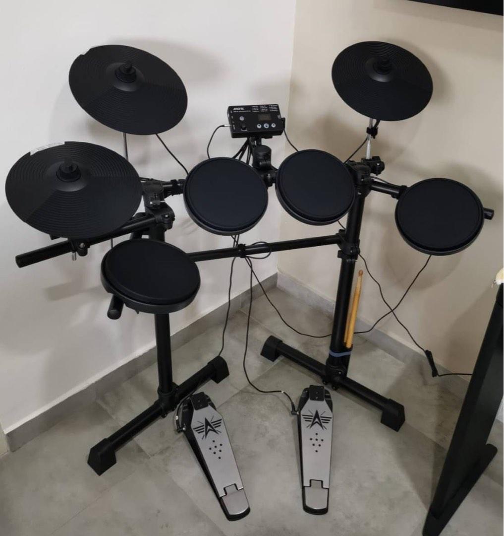 Aroma TDX15 Electronic Drum set (LIKE NEW), Hobbies & Toys, Music