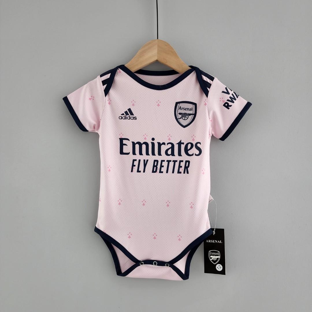 Shorts Adidas Arsenal Baby Kit Arsenal Newborn Baby Romper 22