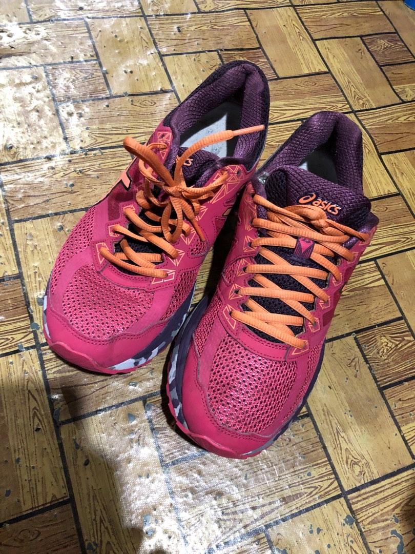 Asics GT 2000 4 Unisex Trail Fluid Ride Fuchsia Running Shoes 26 cm Men s Fashion Footwear Sneakers on Carousell