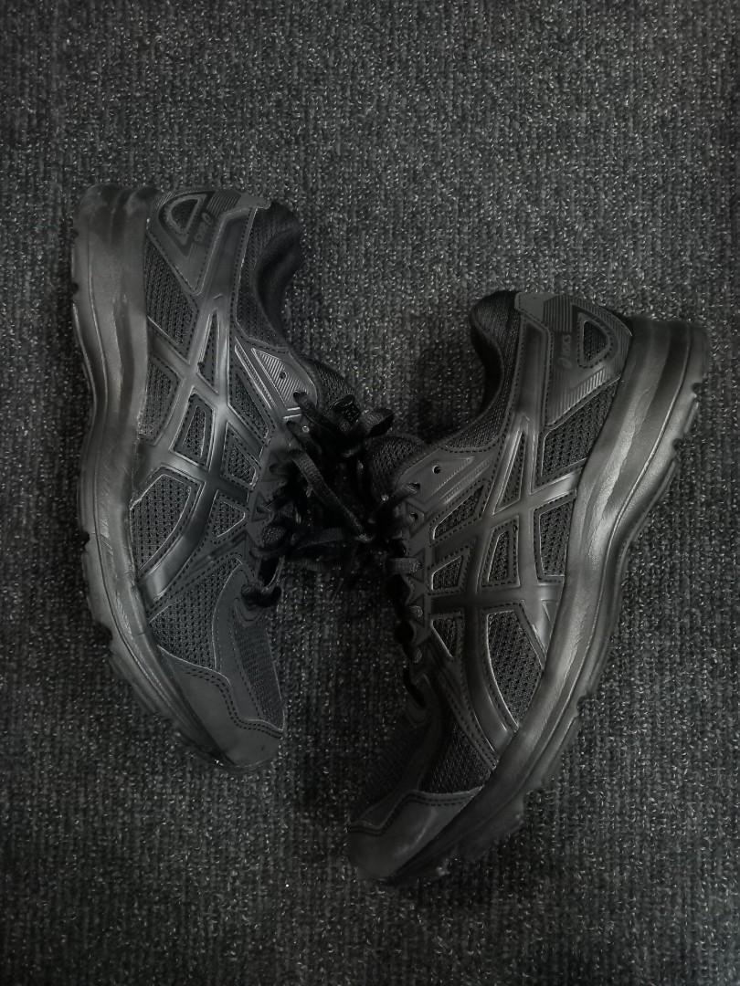 Asics JOG 100 2 TripleBalck Men s Fashion Footwear Sneakers on