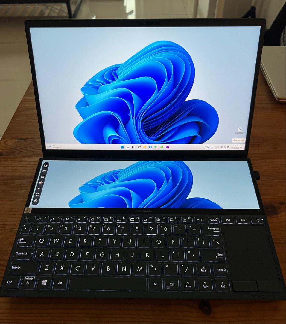 ASUS Zenbook Duo UX481 Computers Tech Laptops Notebooks on