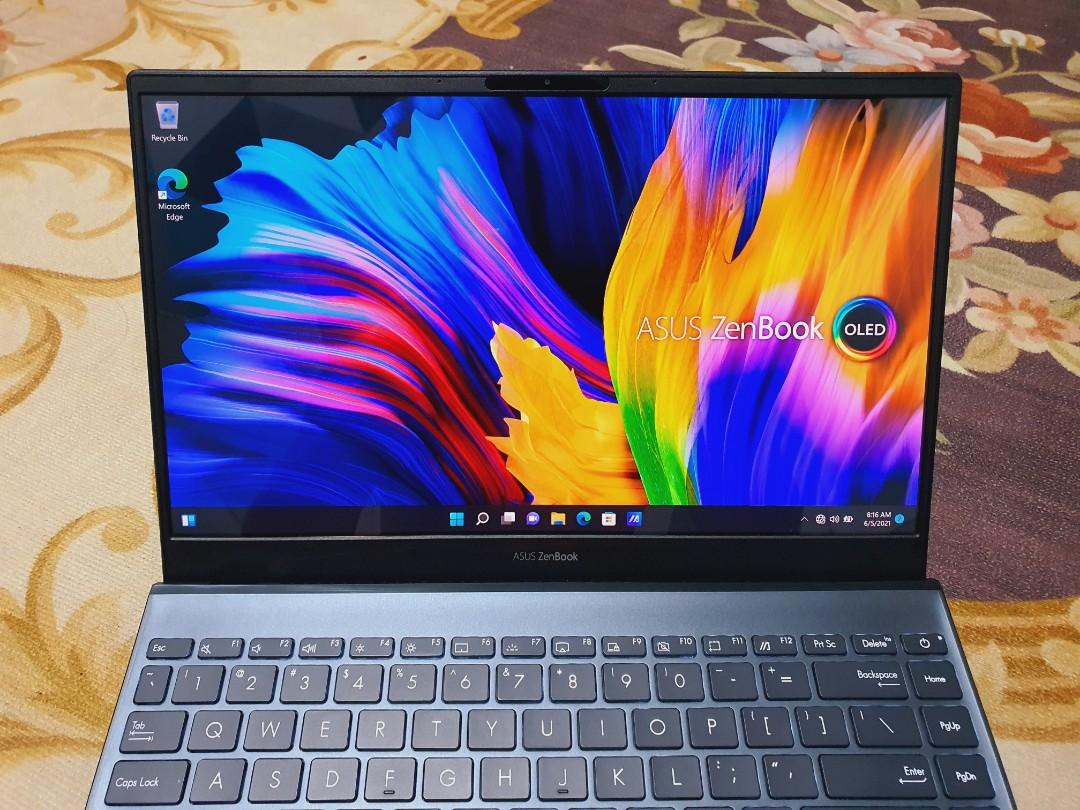 Asus Zenbook Ryzen 7 2022, Computers & Tech, Laptops & Notebooks on ...