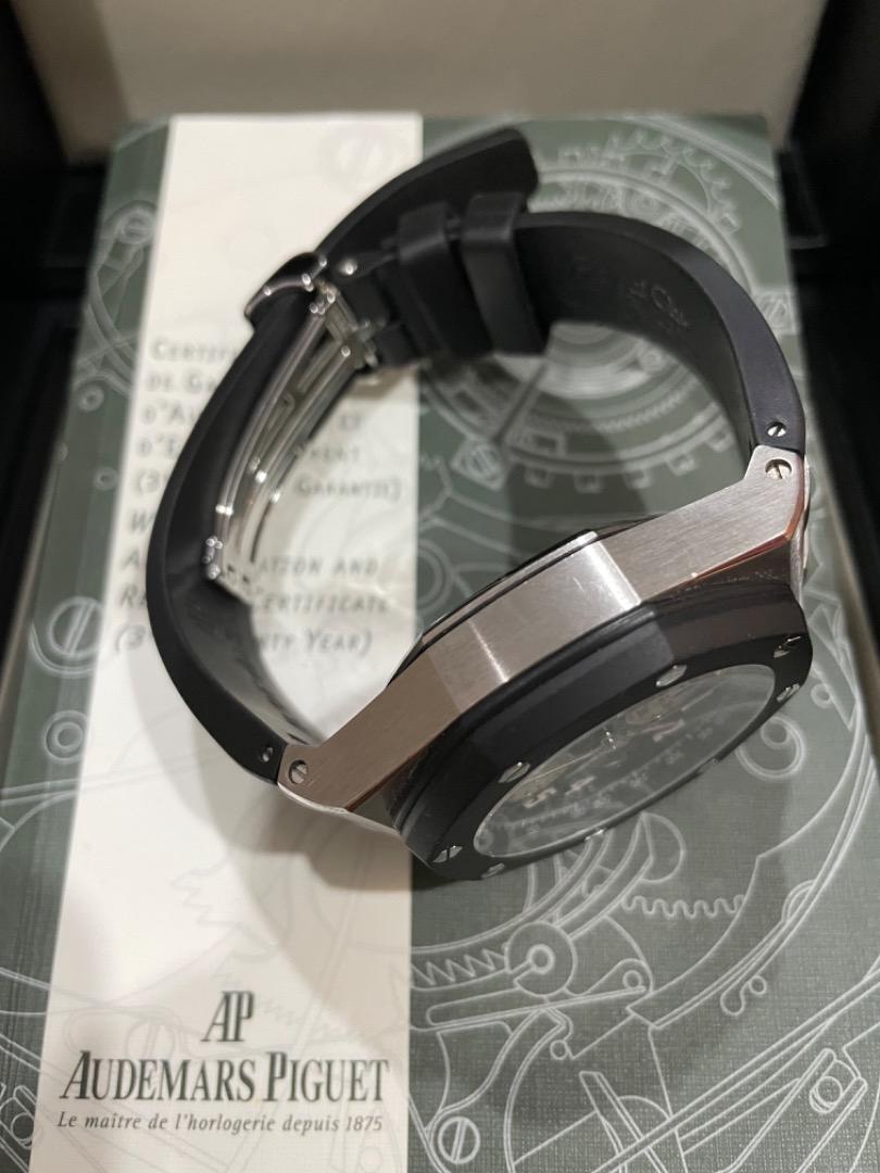 Audemars Piguet ROO Rubber Clad Latest Version, Luxury, Watches on ...