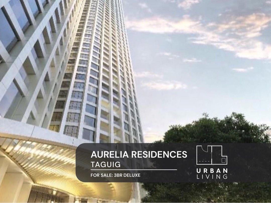 Aurelia Residences 3br deluxe east wing, Property, For Sale, Apartments