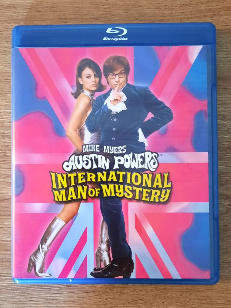 austin powers international man of mystery dvd